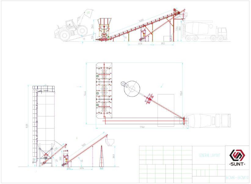 batching plant without mixer