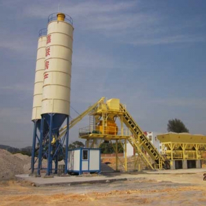 concrete mixing machine